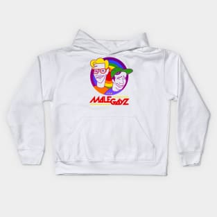 The Male Gayz Kids Hoodie